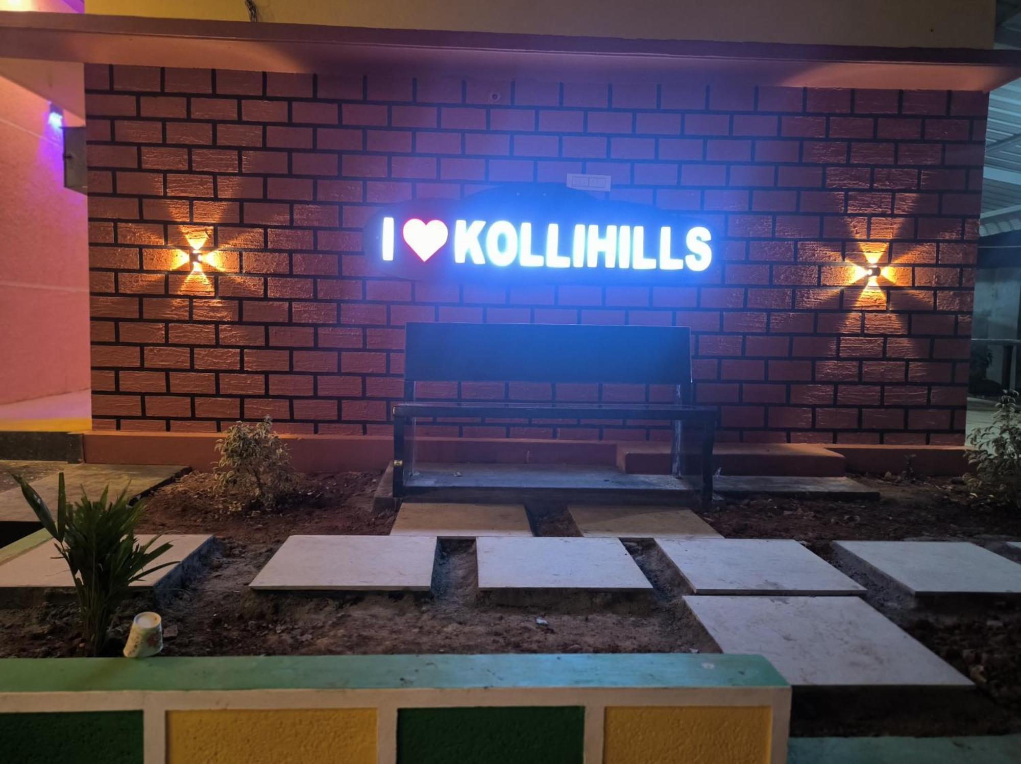Kanna Garden By Bodhi Bungalows Kolli Hills Luaran gambar