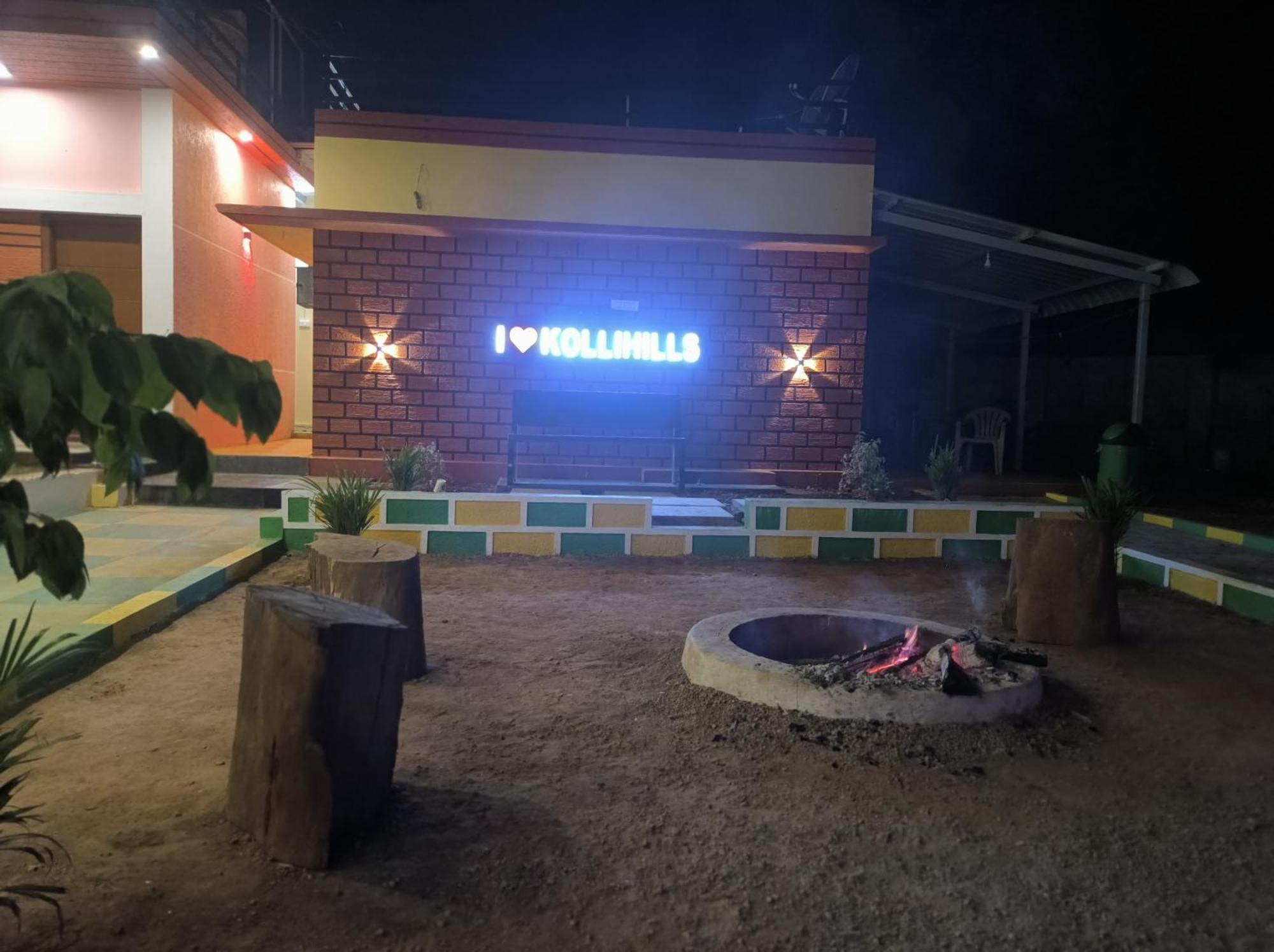 Kanna Garden By Bodhi Bungalows Kolli Hills Luaran gambar
