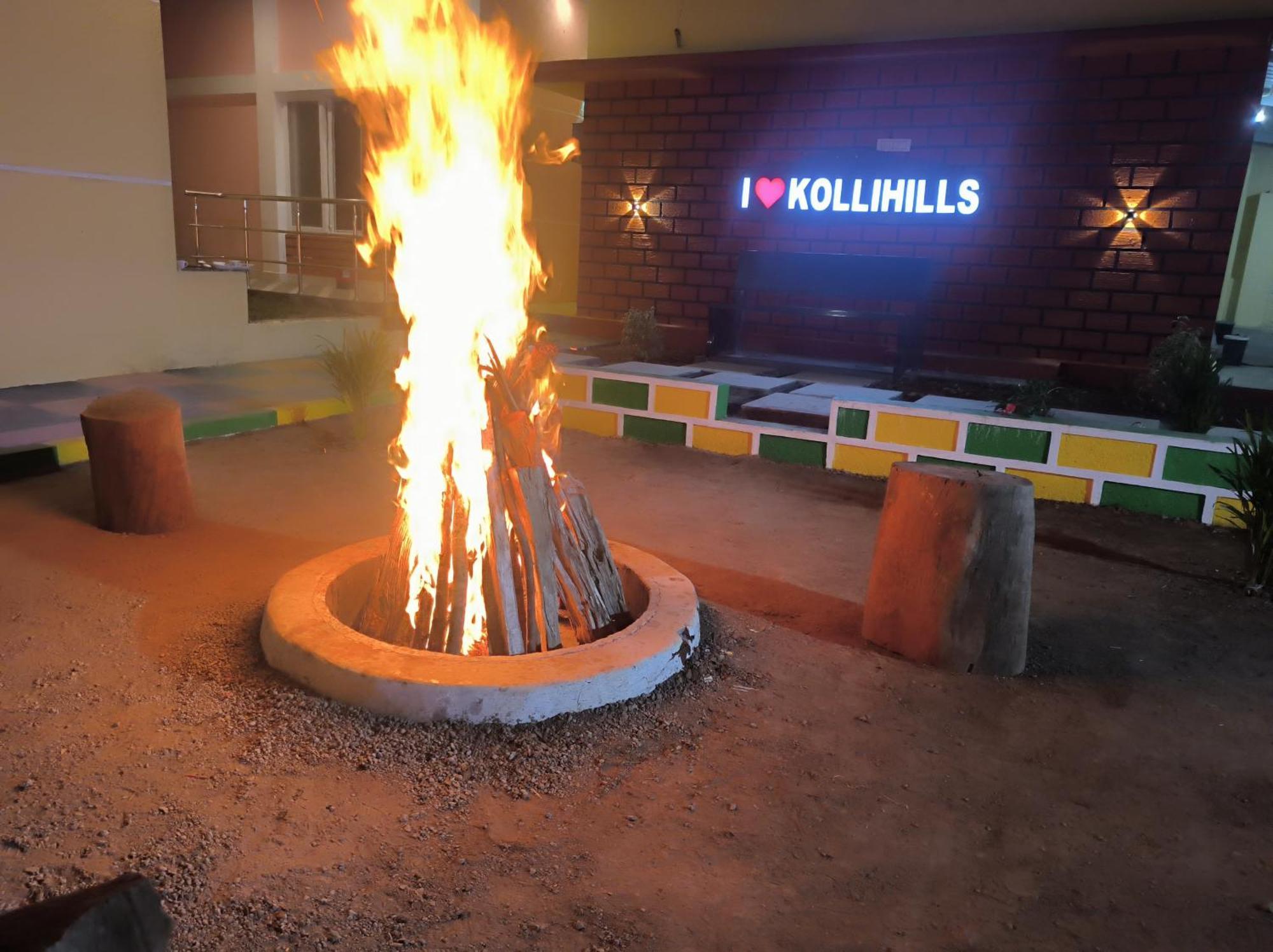 Kanna Garden By Bodhi Bungalows Kolli Hills Luaran gambar