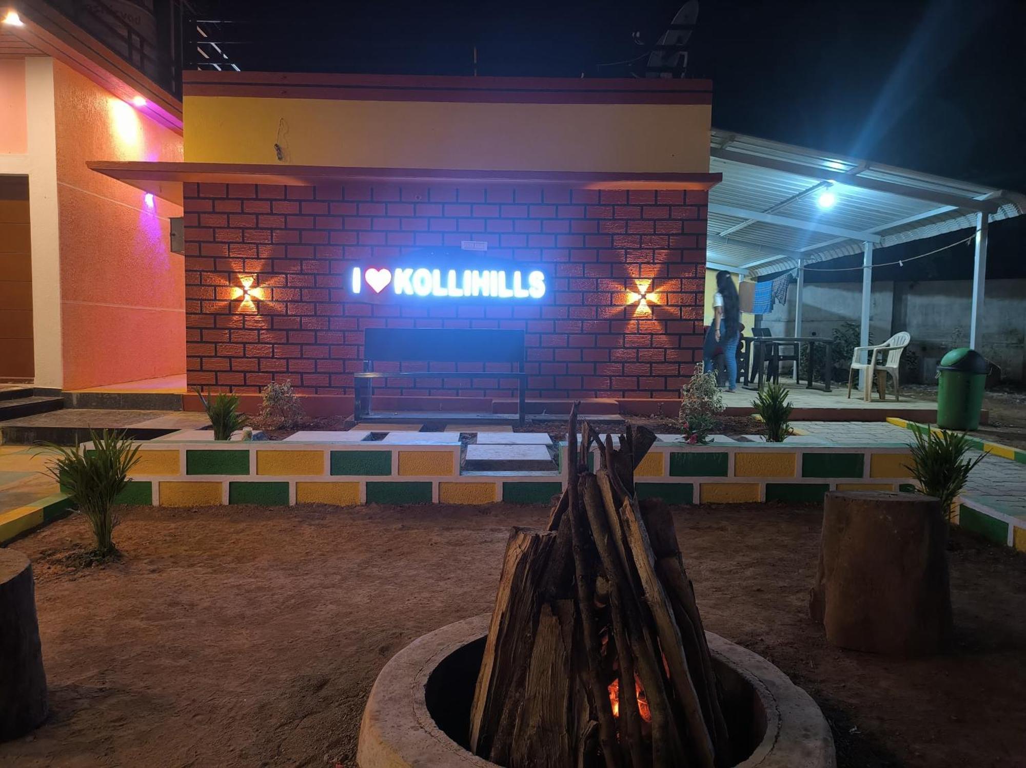 Kanna Garden By Bodhi Bungalows Kolli Hills Luaran gambar