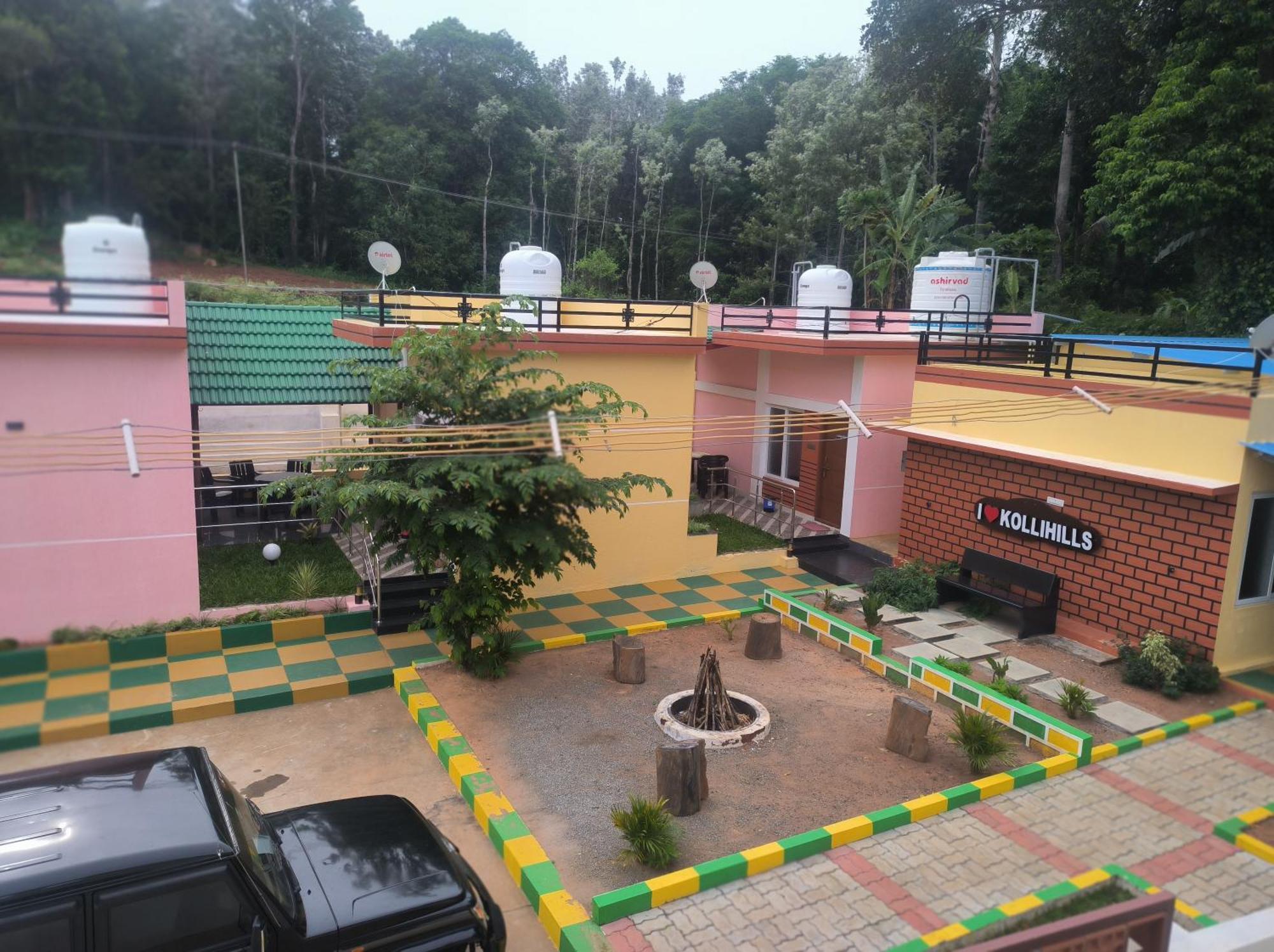 Kanna Garden By Bodhi Bungalows Kolli Hills Luaran gambar
