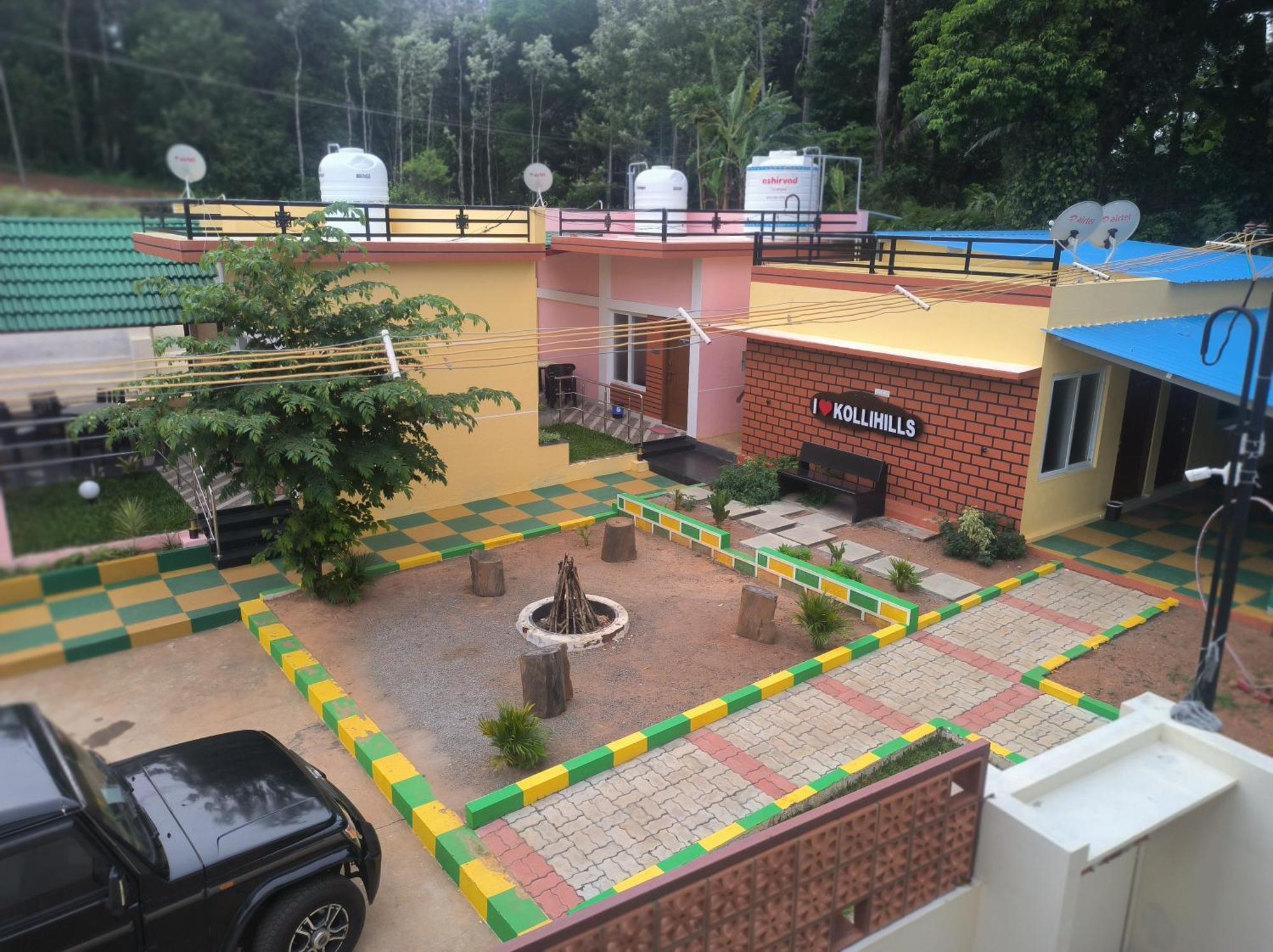 Kanna Garden By Bodhi Bungalows Kolli Hills Luaran gambar