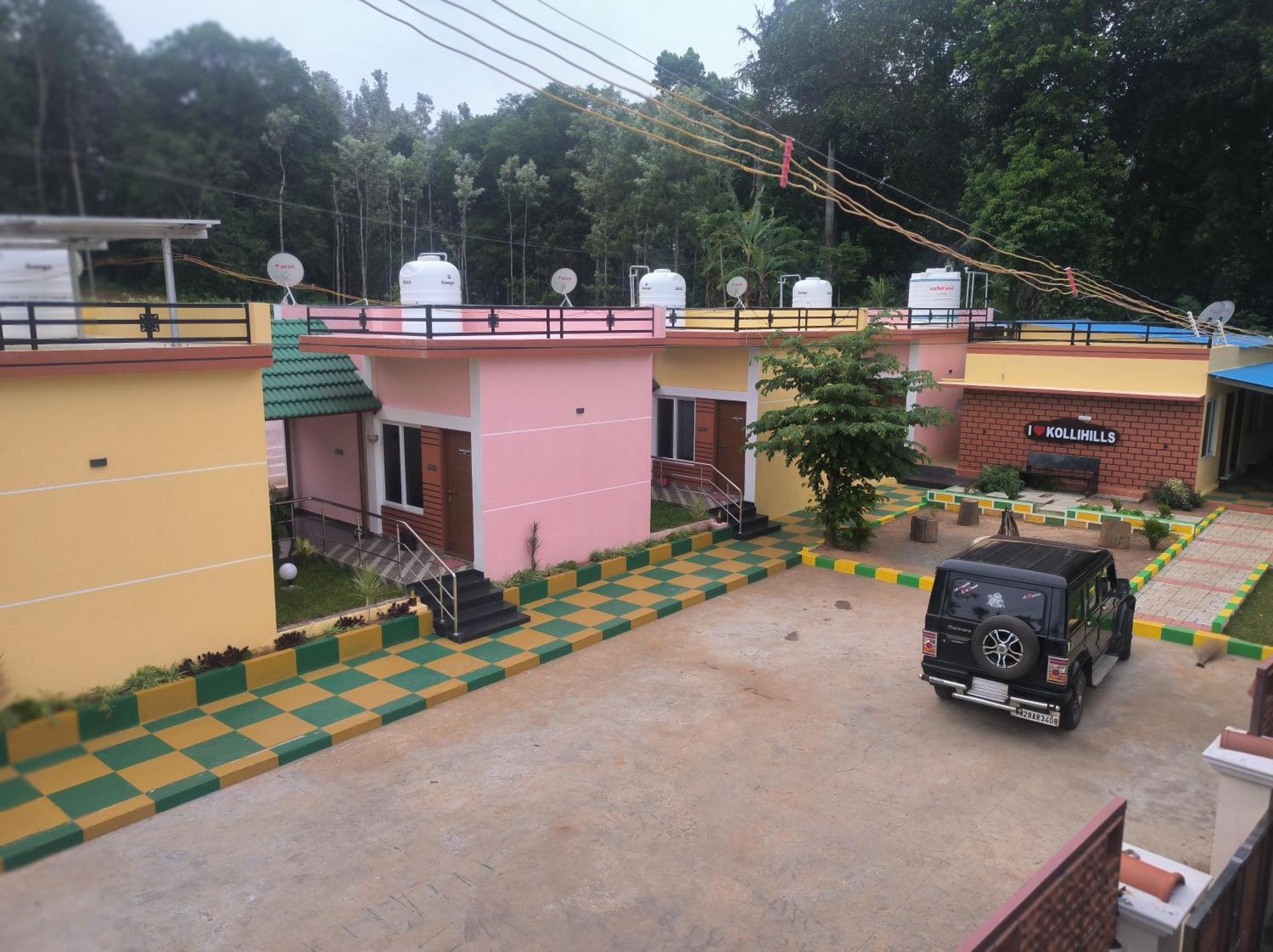 Kanna Garden By Bodhi Bungalows Kolli Hills Luaran gambar