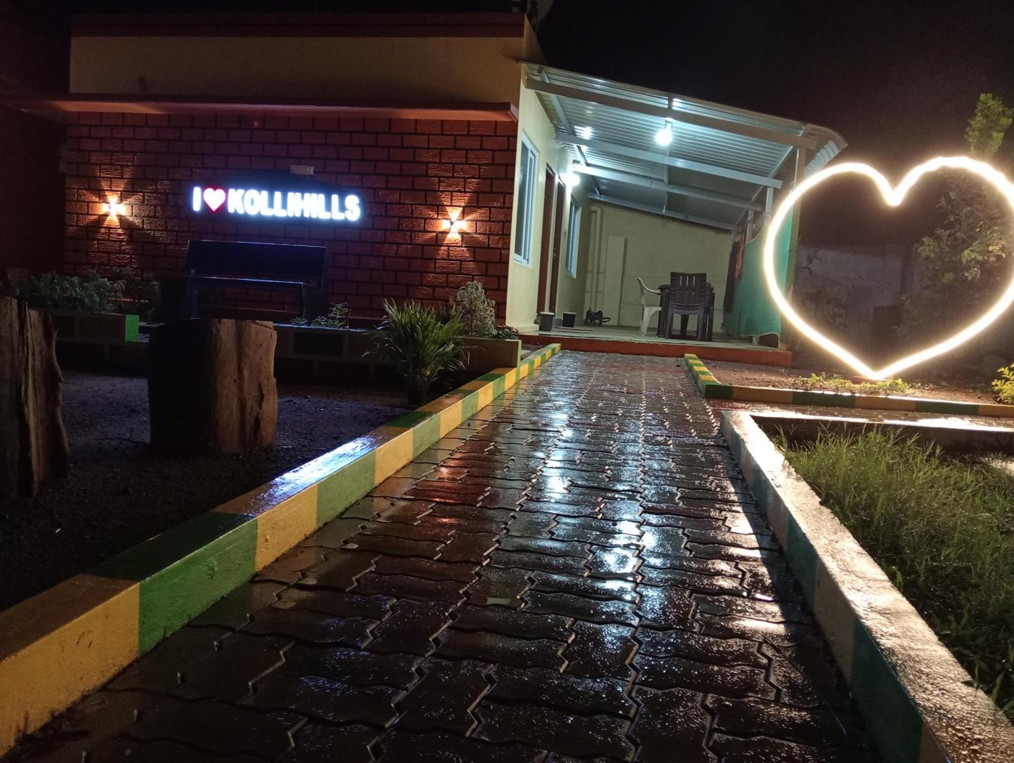 Kanna Garden By Bodhi Bungalows Kolli Hills Luaran gambar