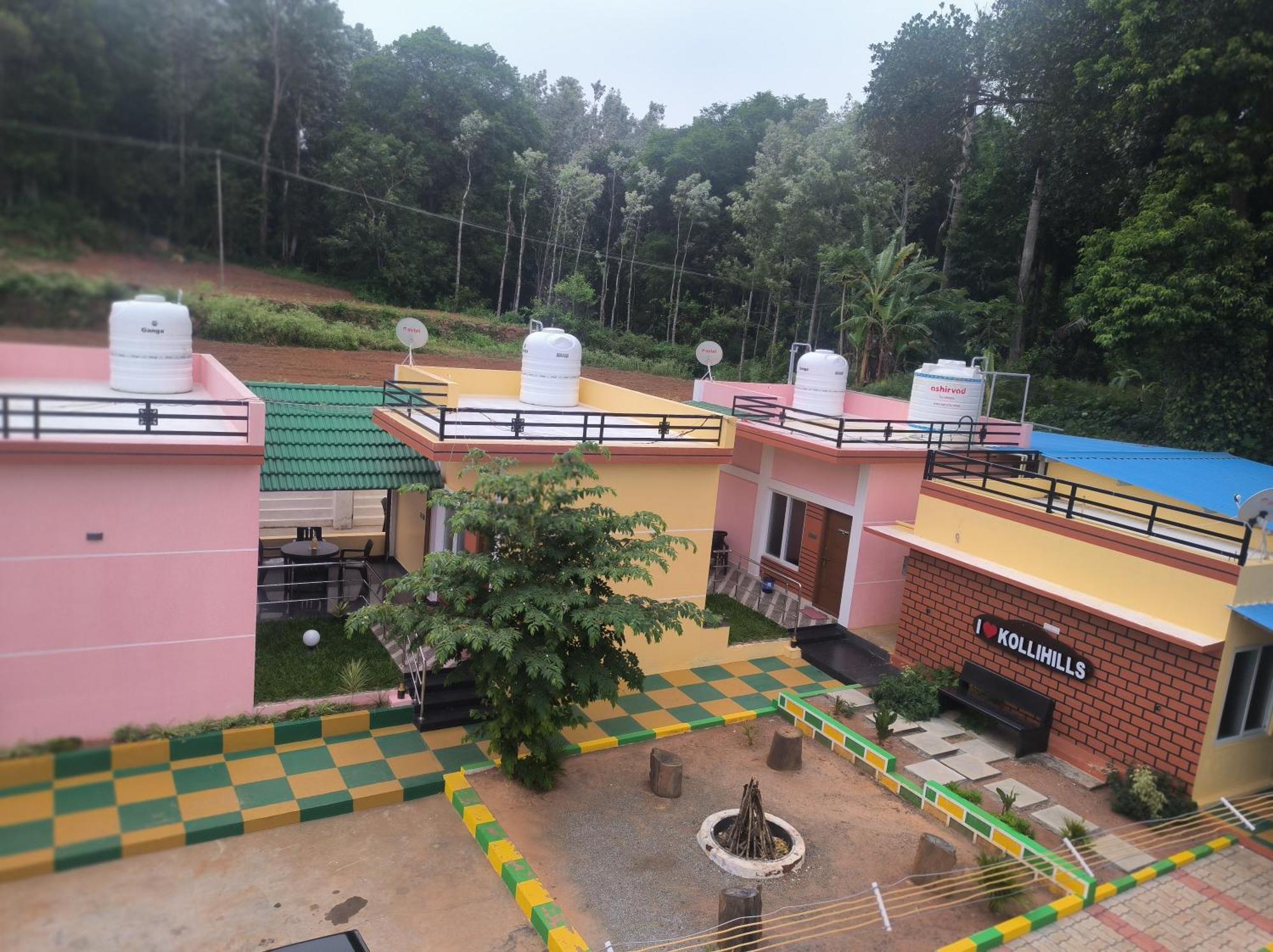 Kanna Garden By Bodhi Bungalows Kolli Hills Luaran gambar