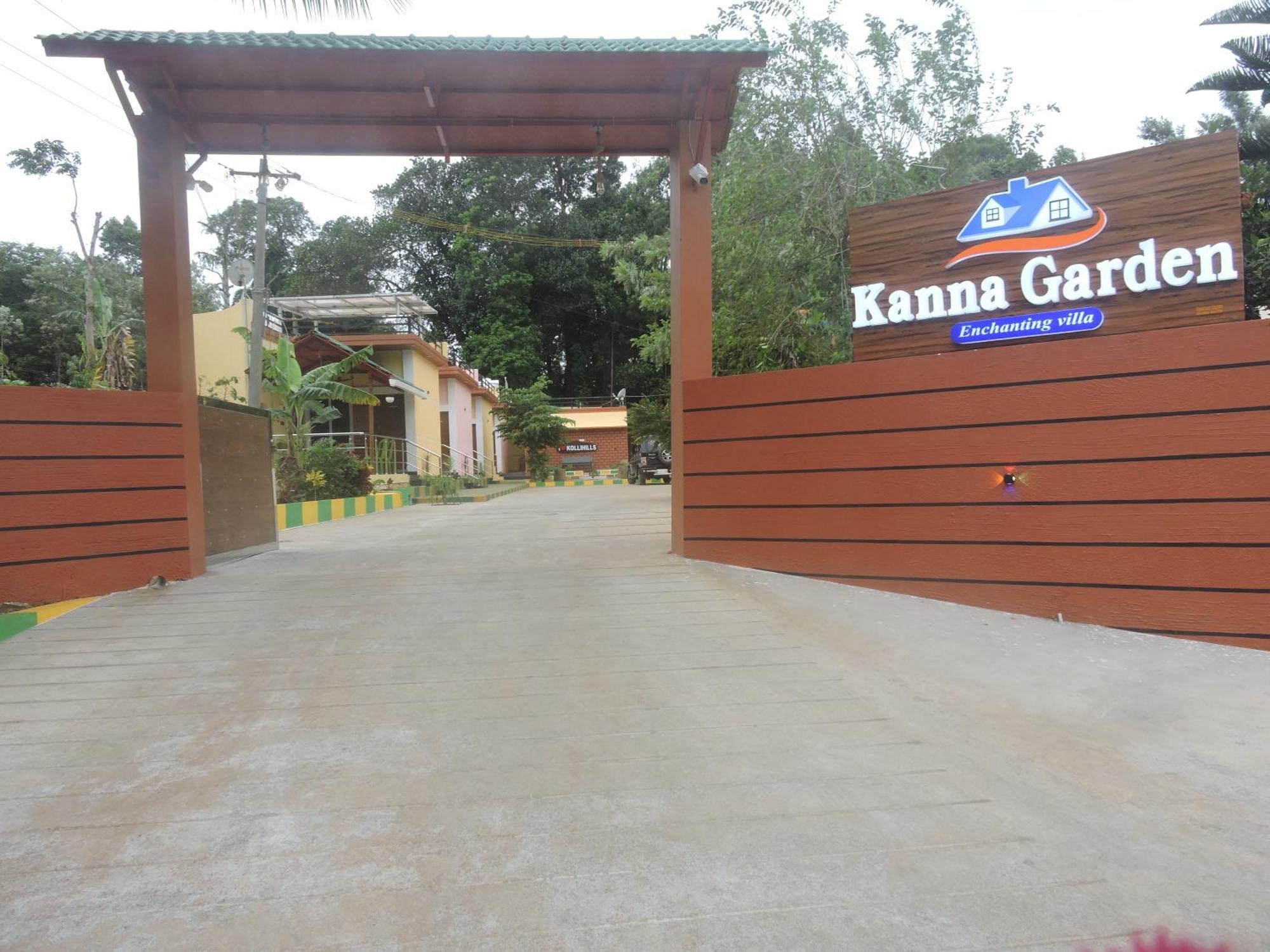 Kanna Garden By Bodhi Bungalows Kolli Hills Luaran gambar