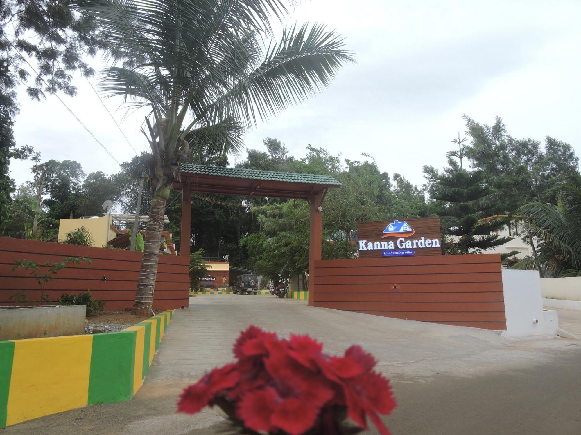 Kanna Garden By Bodhi Bungalows Kolli Hills Luaran gambar