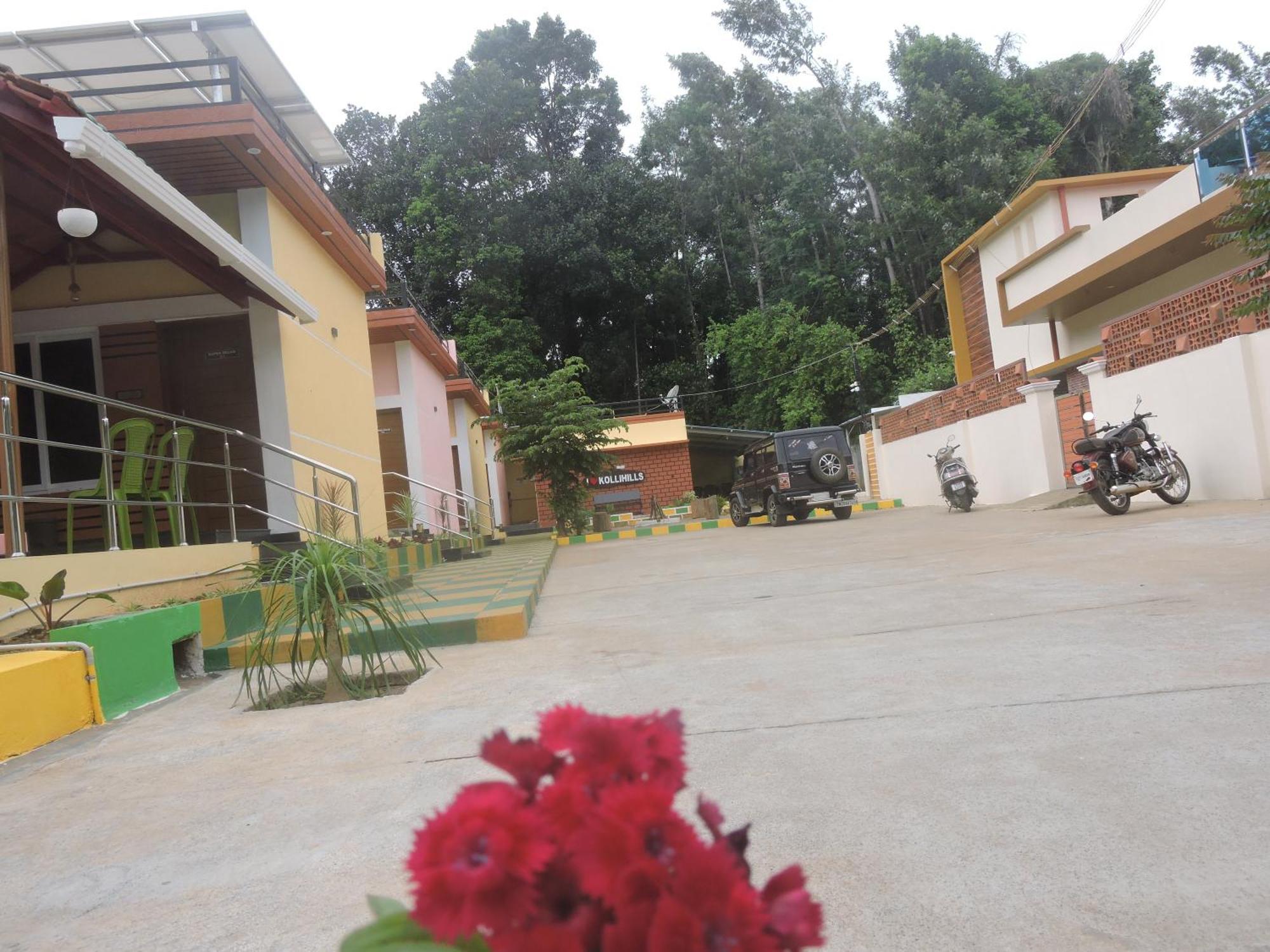 Kanna Garden By Bodhi Bungalows Kolli Hills Luaran gambar