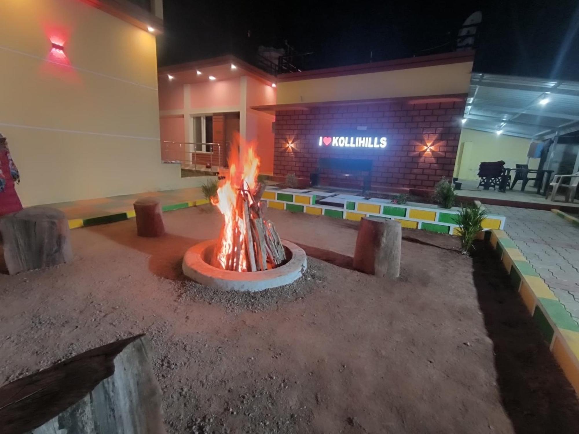 Kanna Garden By Bodhi Bungalows Kolli Hills Luaran gambar