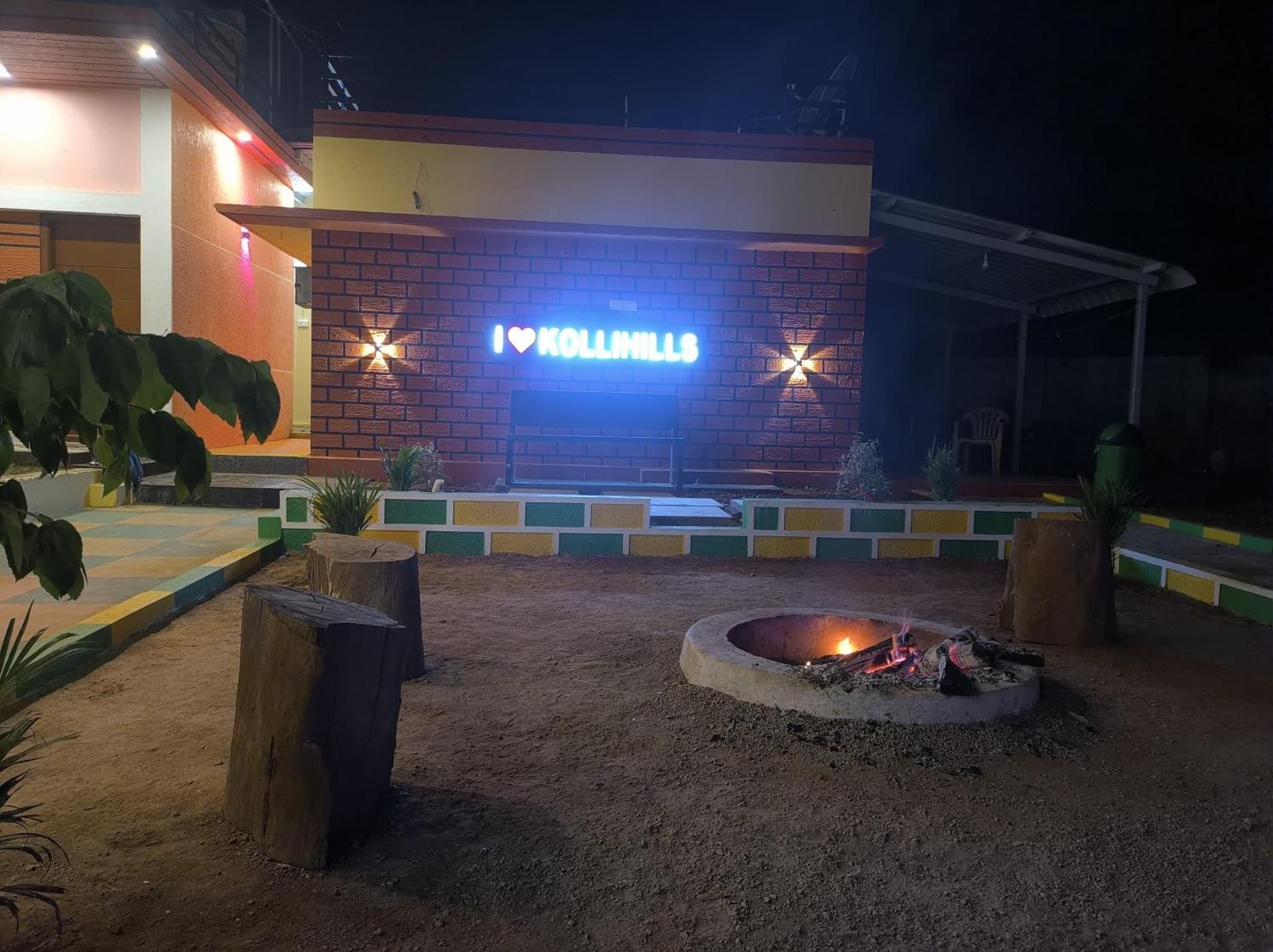Kanna Garden By Bodhi Bungalows Kolli Hills Luaran gambar