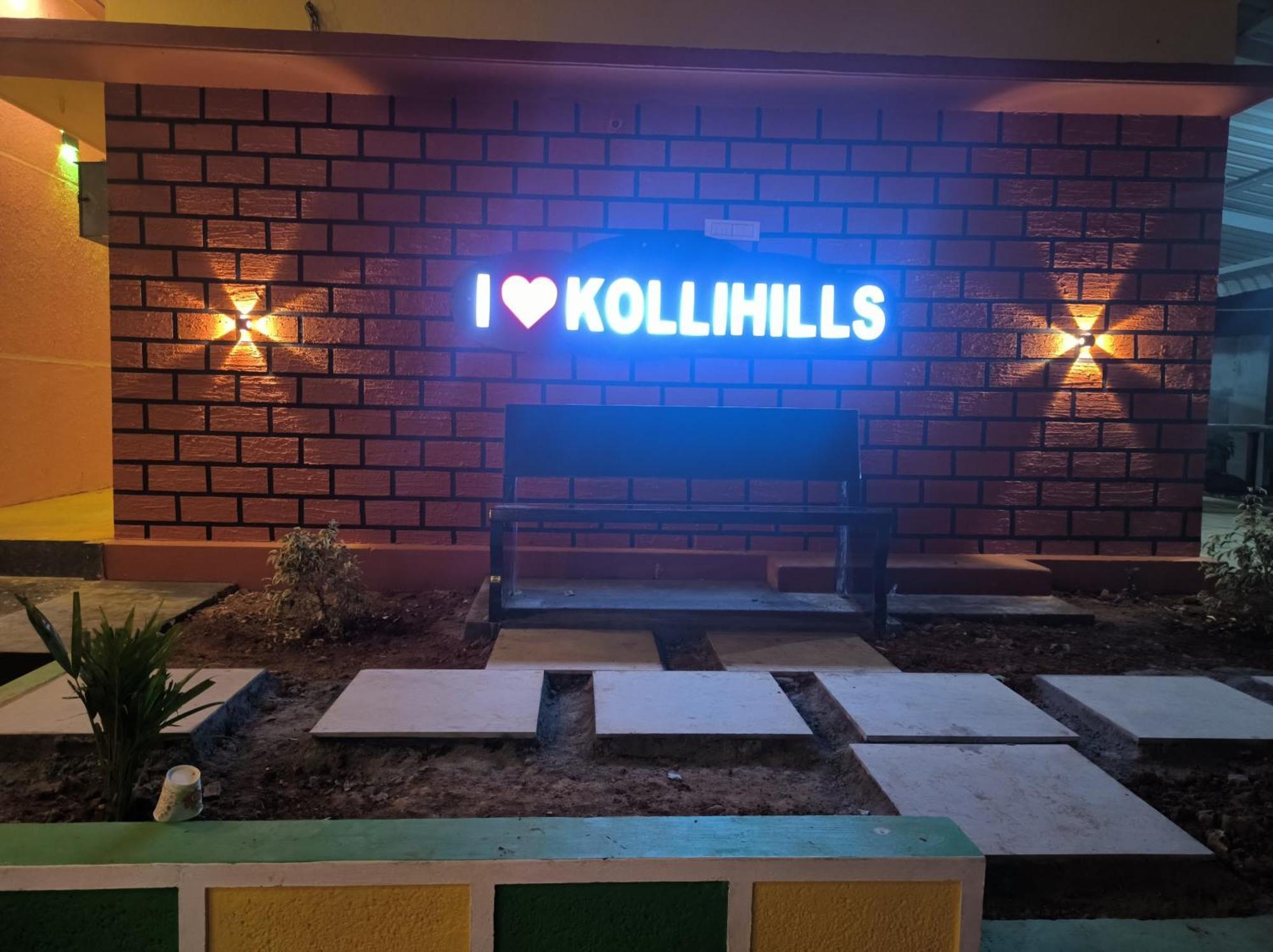 Kanna Garden By Bodhi Bungalows Kolli Hills Luaran gambar