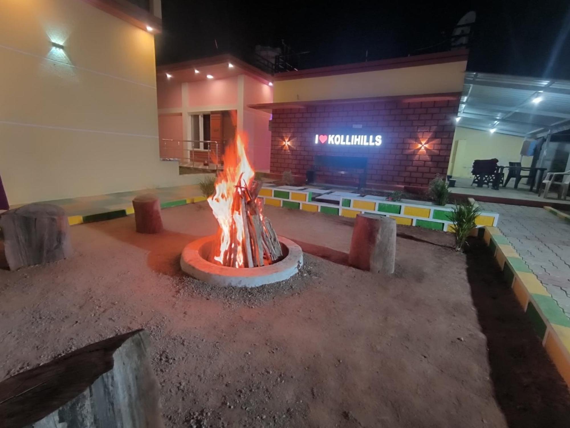 Kanna Garden By Bodhi Bungalows Kolli Hills Luaran gambar