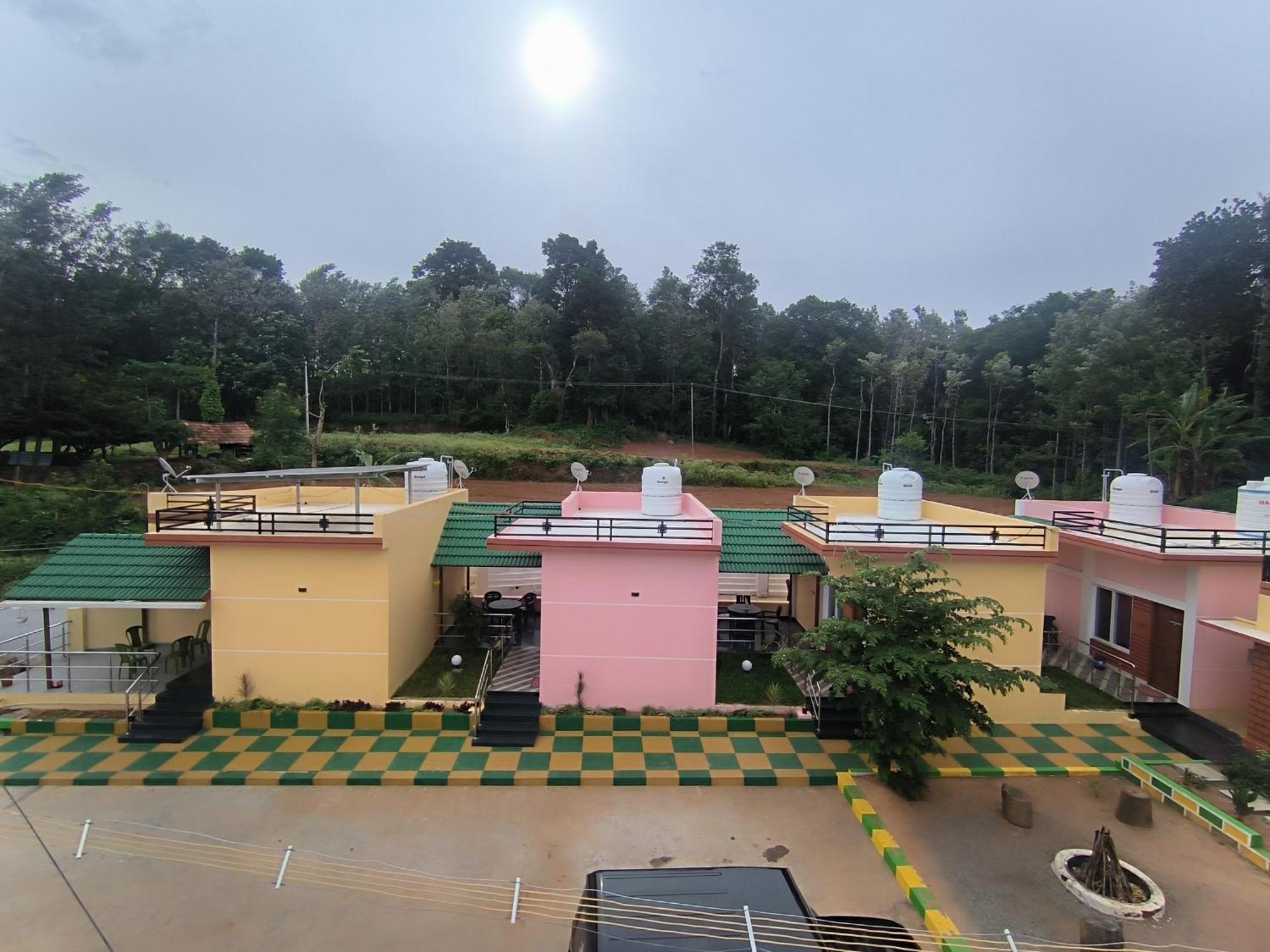 Kanna Garden By Bodhi Bungalows Kolli Hills Luaran gambar