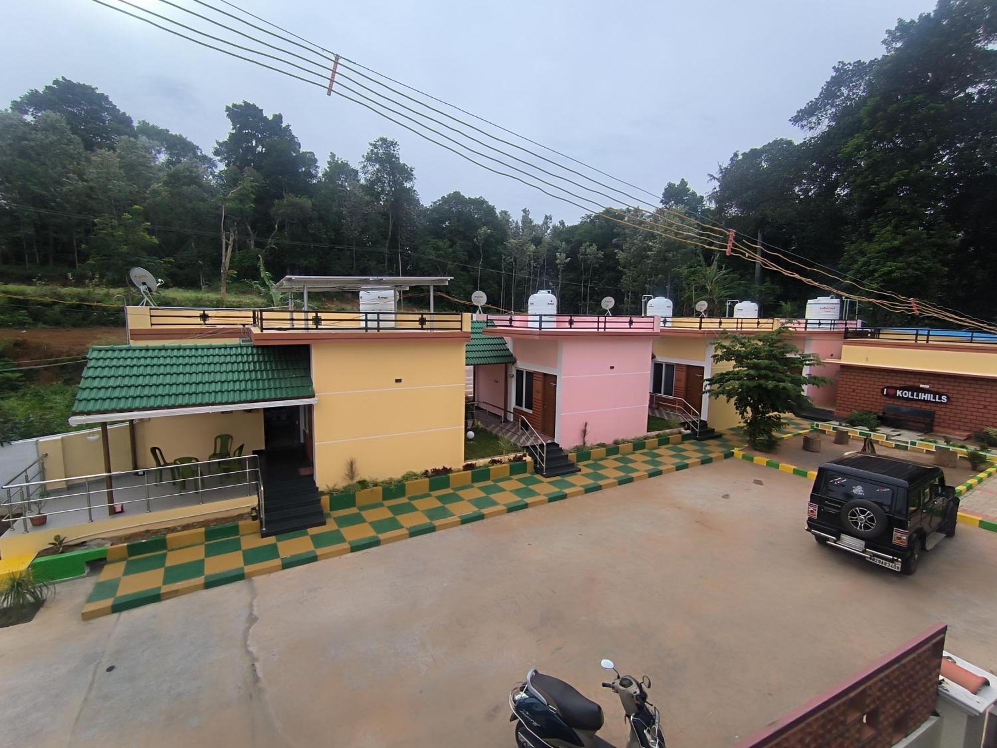 Kanna Garden By Bodhi Bungalows Kolli Hills Luaran gambar